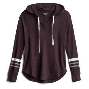 Kallon Brushed Knit Hoodie